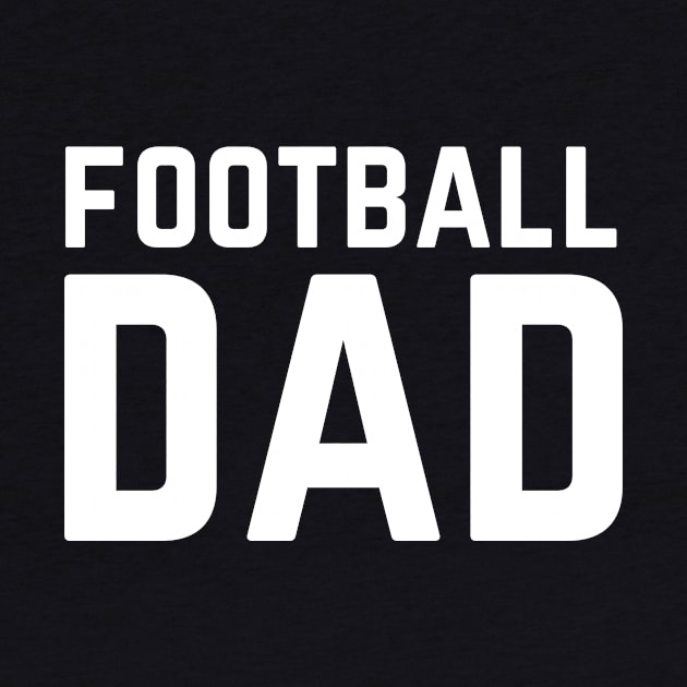 Football Dad by NICHE&NICHE